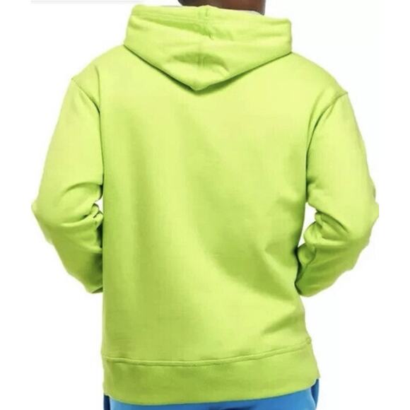 Champion Powerblend Fleece Script Logo Sweet Green Hoodie - Size 2XL *** - Picture 3 of 8
